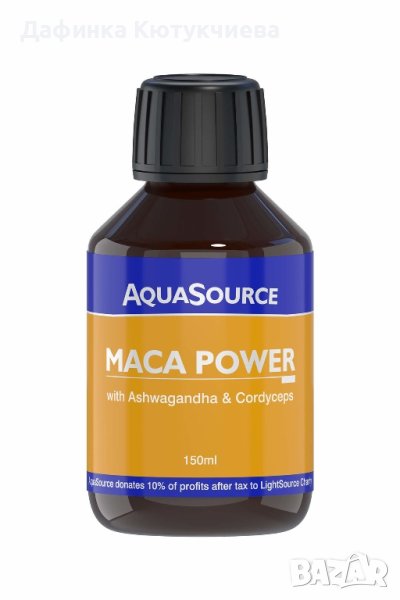 AquaSource Maca Power 150ml, снимка 1