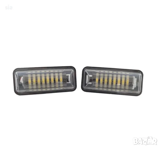 LED плафони регистрационен номер за Subaru, снимка 1