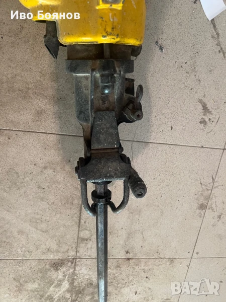 Бензинов къртач PIONJAR 120, снимка 1