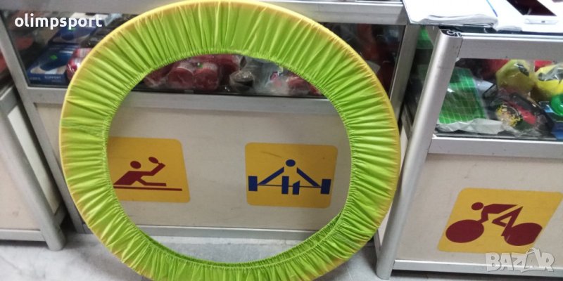 калъф за обръч нов за художествена гимнастика с ластик универсален размер произведен в България, снимка 1