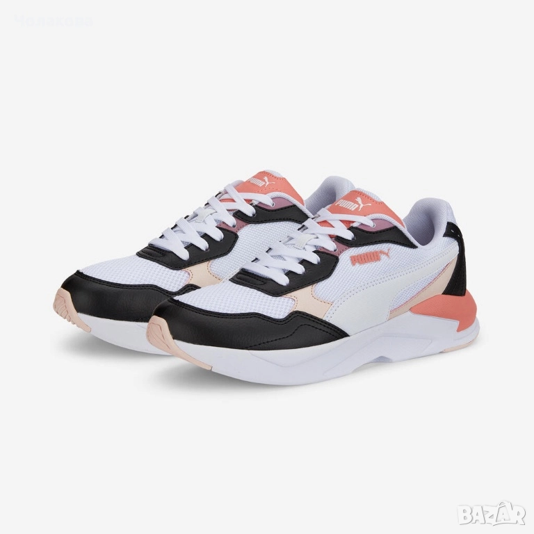 ДАМСКИ ОБУВКИ PUMA XRAY LITE SPEED 25, БЯЛО/ЧЕРНО/РОЗОВО, НОМЕР 39, СТЕЛКА 25см. , снимка 1