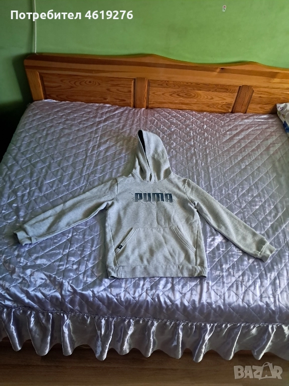 Продавам мъжки суичер на Puma , снимка 1