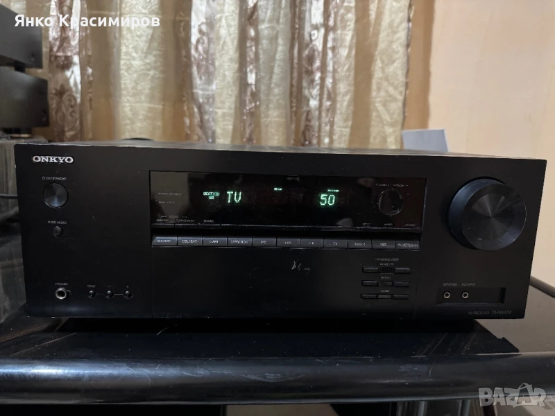 Onkyo tx nr 474, снимка 1