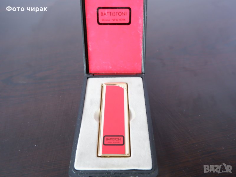 Колекционерска запалка "Батистони", снимка 1
