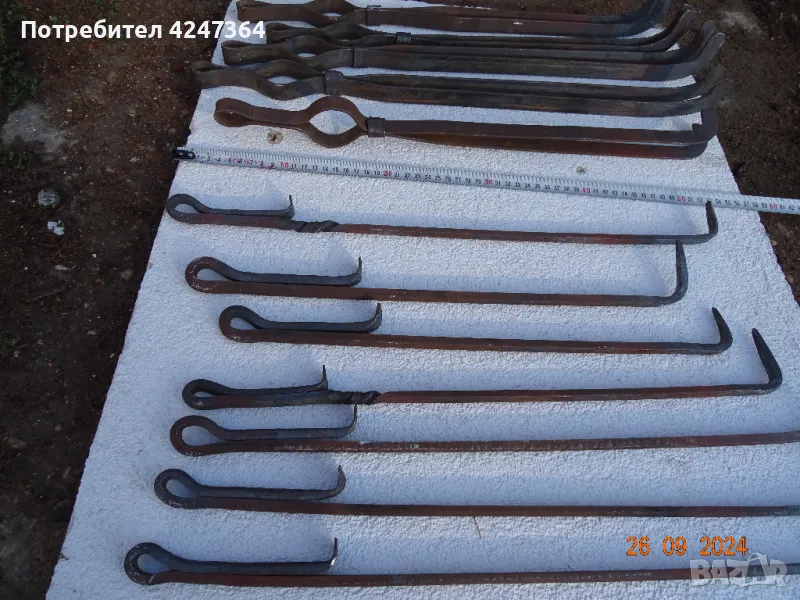 маши и ръжени - дилаф за печки и камини, снимка 1