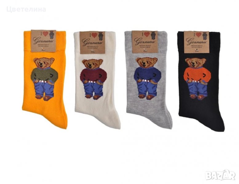 Къси чорапи, 36- 40, снимка 1