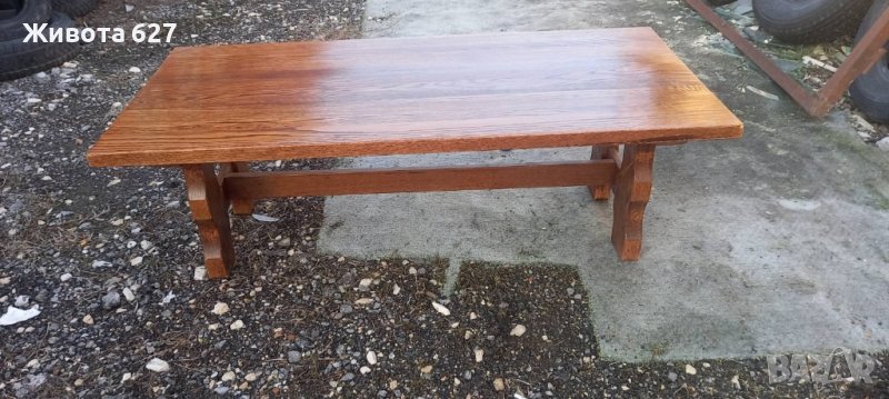 маса холна дървена, снимка 1