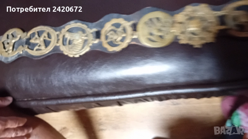 оригинал на британски конски палдъм, снимка 1