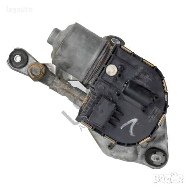 Ляво моторче чистачки Peugeot 407 2004-2010 ID: 124103, снимка 1