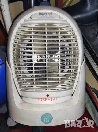 Ровента Електрическа вентилаторна печка Печка духалка с вентилатор ROVENTA Отоплителна печка Rowenta, снимка 1