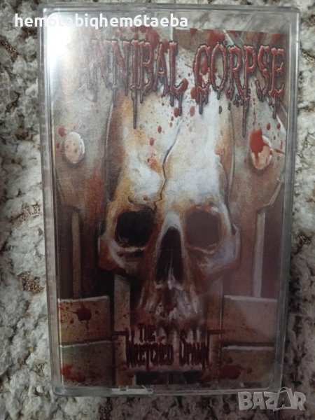 РЯДКА КАСЕТКА - CANNIBAL CORPSE - The Wretched Spawn, снимка 1