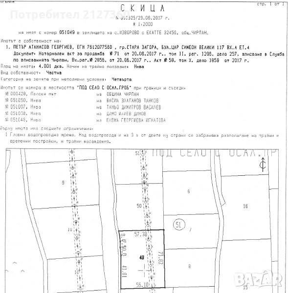 нива, снимка 1