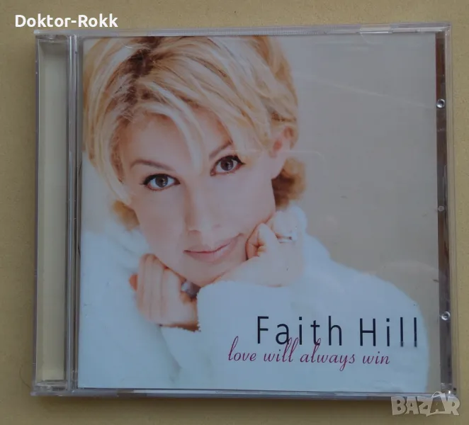 Faith Hill – Love Will Always Win 1999 CD, снимка 1