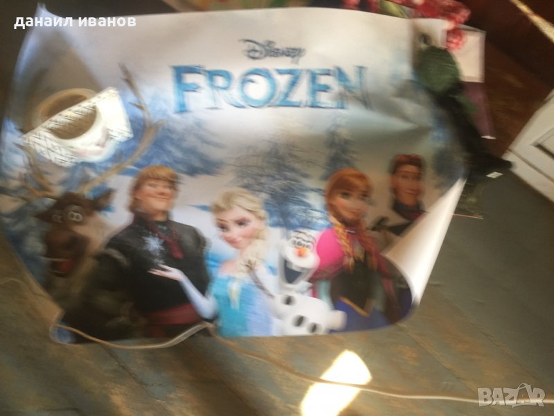 Плакат на замръзналото кралство60/85, снимка 1