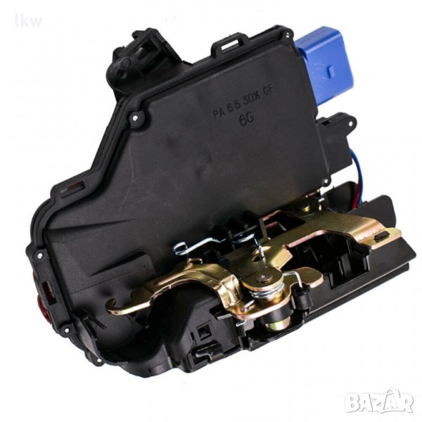 Заключващ механизъм на врата преден за VW Caddy,Touran,Touareg-Пасаж. или Шоф. страна, снимка 1