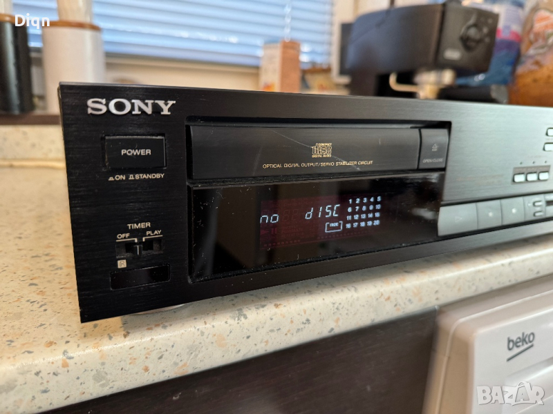 Sony CDP-791, снимка 1