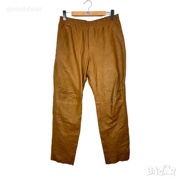 Дамски кожен панталон H&M Studio Fall 2014 Leather Pants , снимка 1
