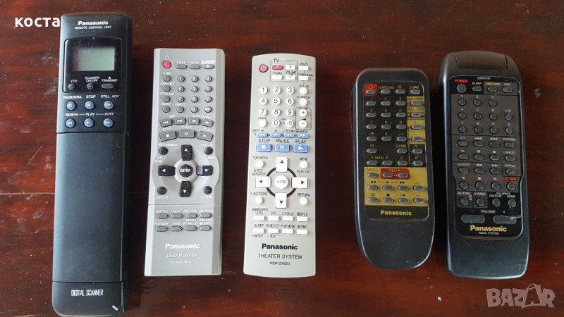 Дистанционни Panasonic, снимка 1
