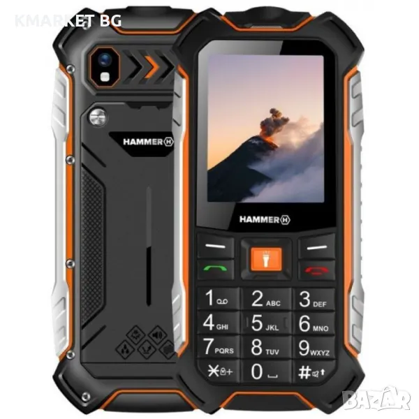 myPhone - Hammer Boost, 2.4'', 64MB/256MB, черен Мобилен телефон, снимка 1