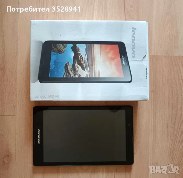 Таблет Lenovo TAB A, снимка 1