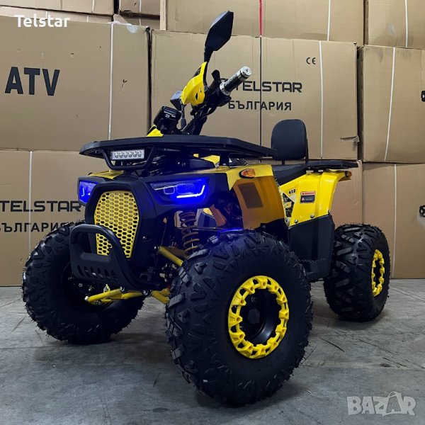 TELSTAR ПЛАНИНСКО HIGH SPEED ATV SAMURAI 4000W 20AH, снимка 1