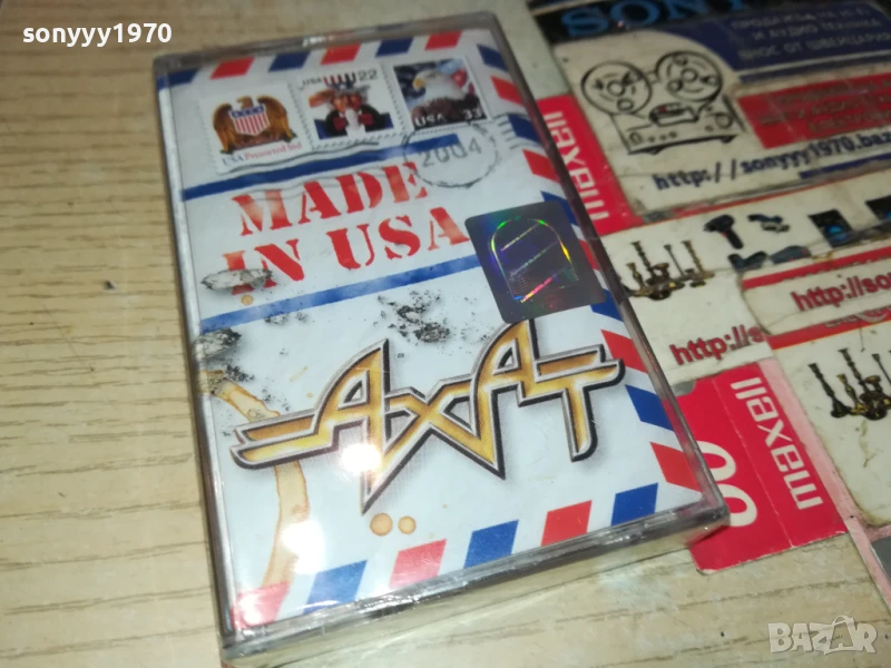 АХАТ-ОРИГИНАЛНА КАСЕТА 1907251514, снимка 1