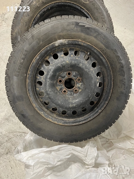 Стоманени джанти 17” 5х114.3, снимка 1