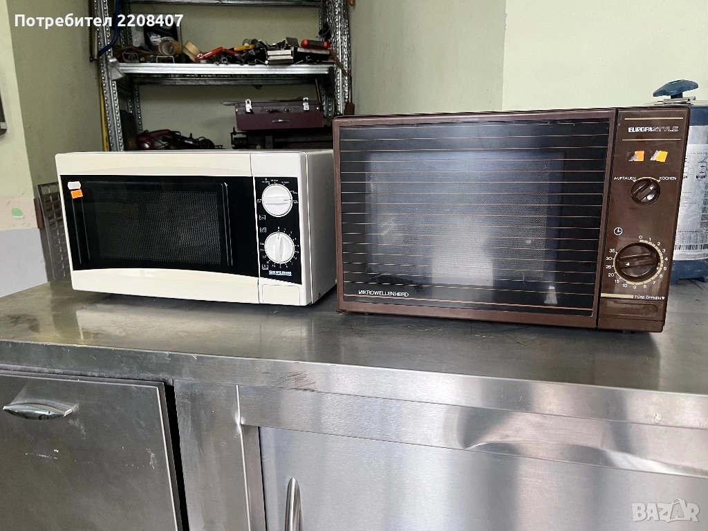 Микровълнова печка, снимка 1