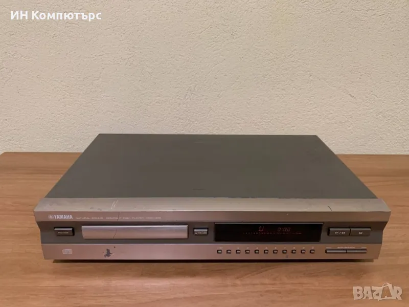 Продавам сиди плеър Yamaha CDX-396, снимка 1