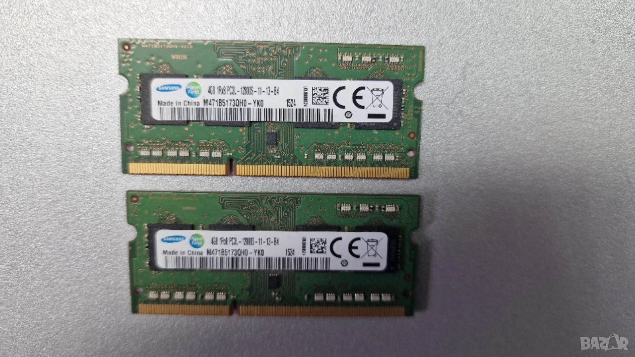 RAM памет Samsung, 3x4 Gb, DDR3 за лаптоп, снимка 1