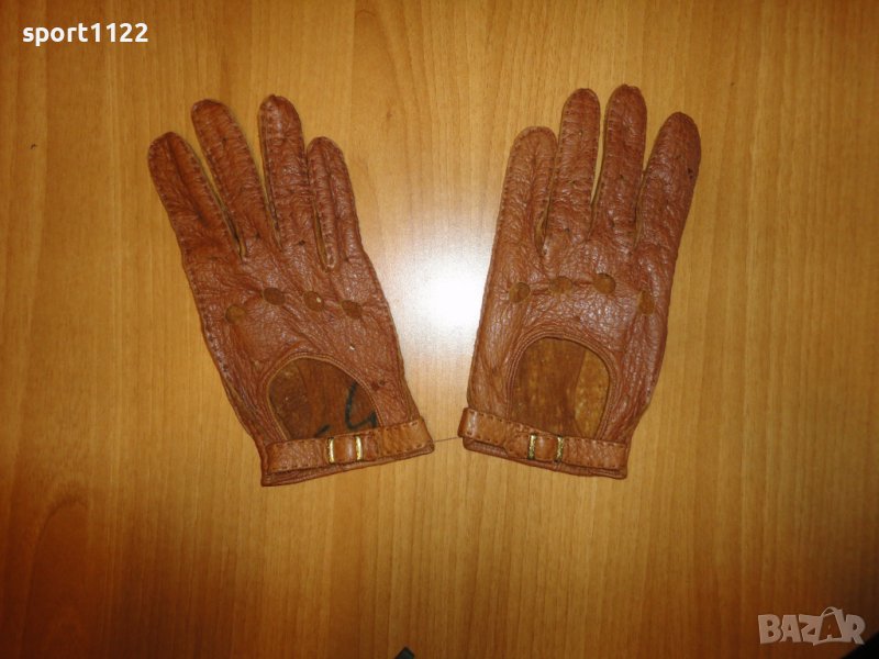 Мъжки ръкавици за шофиране/естествена кожа, снимка 1