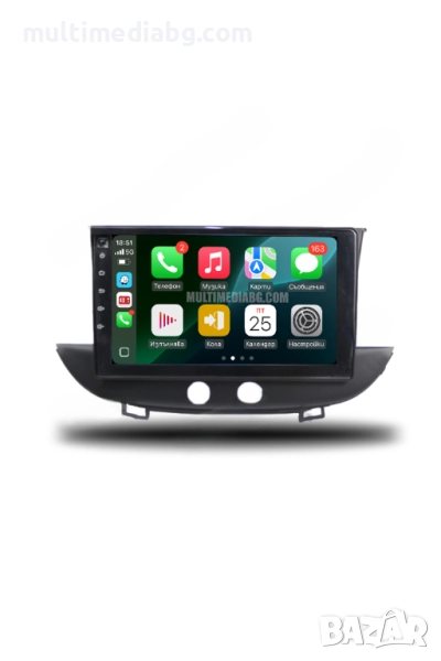 Opel Grandland X/Crossland X 2016 - 2020 Мултимедия Навигация Android, снимка 1