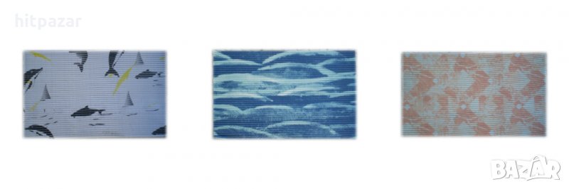 Промоция 3 броя - Стелка за баня цветна, снимка 1