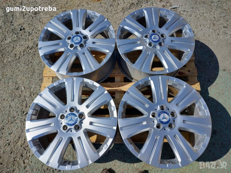 19 джанти 5х112 Mercedes GL GLS W164 X164 Мерцедес ГЛ Оригинал, снимка 1