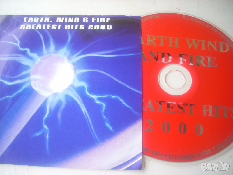 Earth, Wind & Fire - Greatest hits 2000 - матричен диск, снимка 1