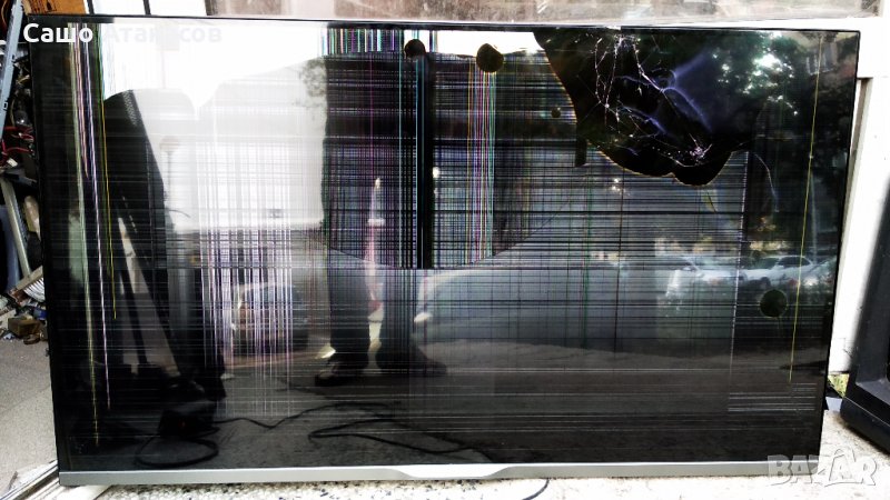 PHILIPS 47PFH5609/88 със счупена матрица ,715G6338-P02-000-002S ,715G6165-M02-000-005K ,6870C-0471D , снимка 1