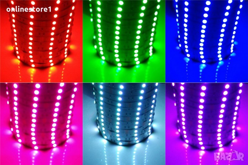 5 метра USB Лед лента RGB самозалепваща се/LED лента /УСБ ЛЕД, снимка 1
