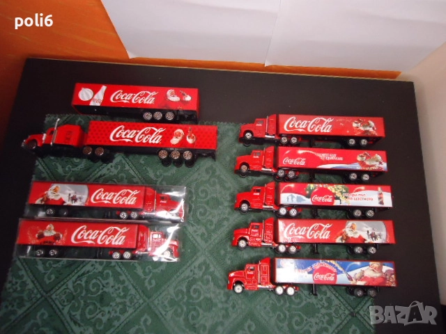 Камиончета ,мечета ,еленчета , кока-кола, coca cola, снимка 1