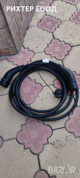 Кабел за зареждане Тип2 към Тип2, снимка 1