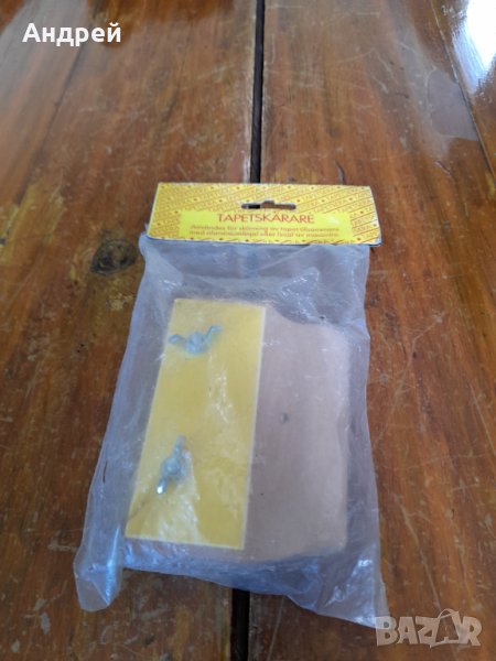 Стар инструмент,уред за лепене на тапети, снимка 1