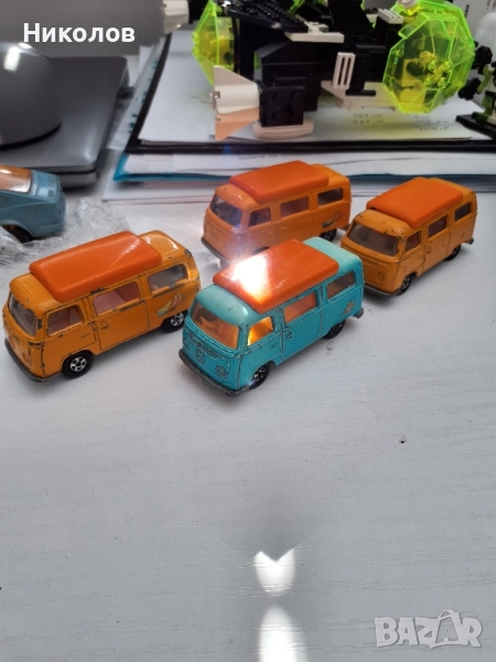 Matchbox super fast #23 volkswagen camper, снимка 1