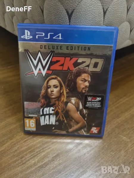 Wwe w2k20 ps4 ps5 playstation 4/5, снимка 1