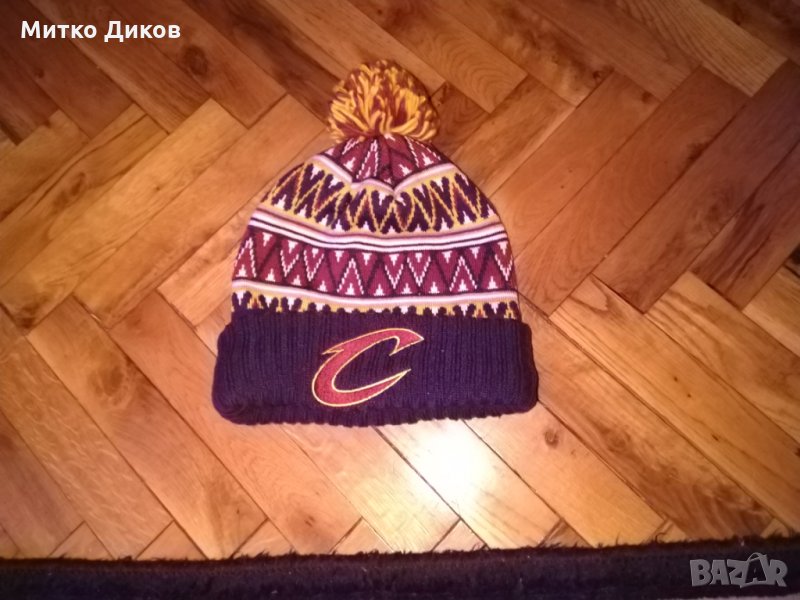 Cleveland Cavaliers NBA Mitchell & Ness зимна шапка, снимка 1