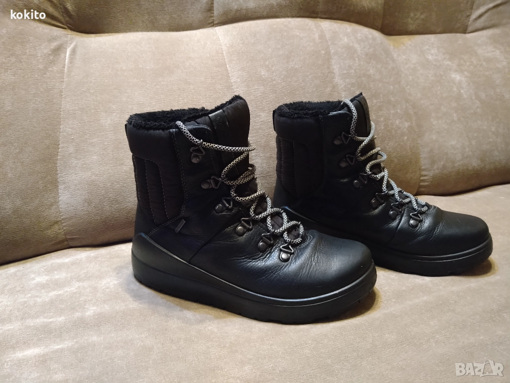 ECCO gore-tex- ботуши 36 номер , снимка 1