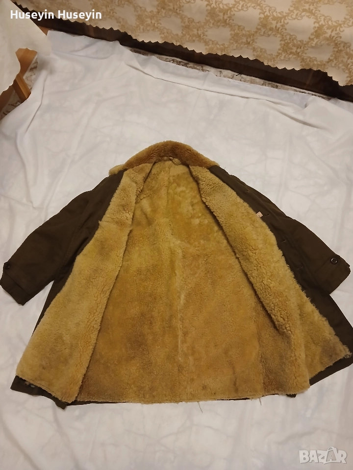 Много запазена шофьорска полушуба от старото време , снимка 1