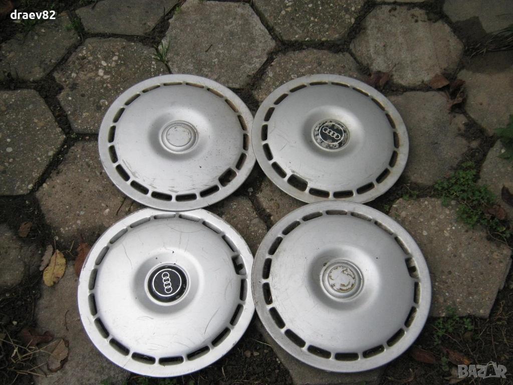 оригинални тасове 14 и 15 цола за ауди 80 б3 и б4, снимка 1
