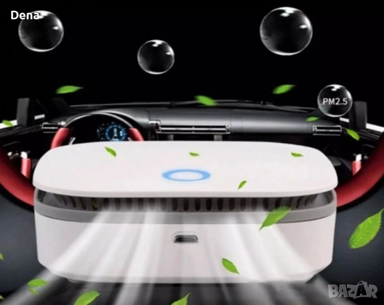Преносим мини пречиствател за въздух, снимка 1