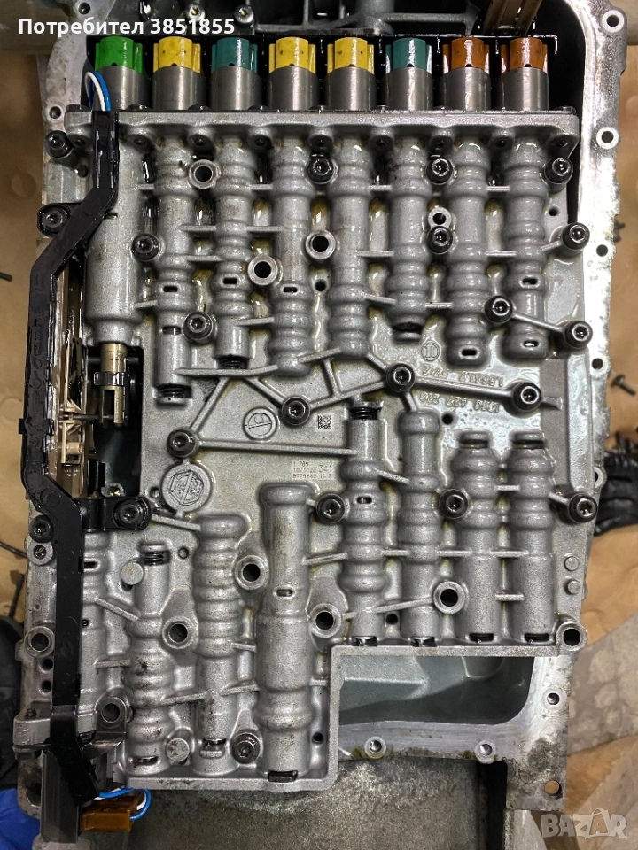 Мехатроник (клапанно тяло) 1068 427 229 ZF 6HP21 BMW, снимка 1