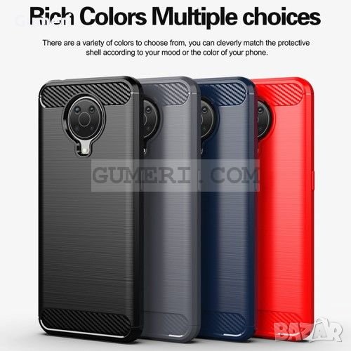 Nokia G10 / G20 - Противоударен  Силиконов Гръб , снимка 1