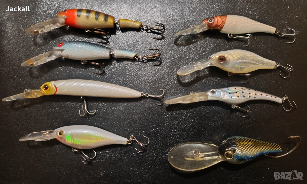 Воблер Cotton Cordell, ILLEX Jason, Storm, Sebile, Megabass щука сом спининг, снимка 1
